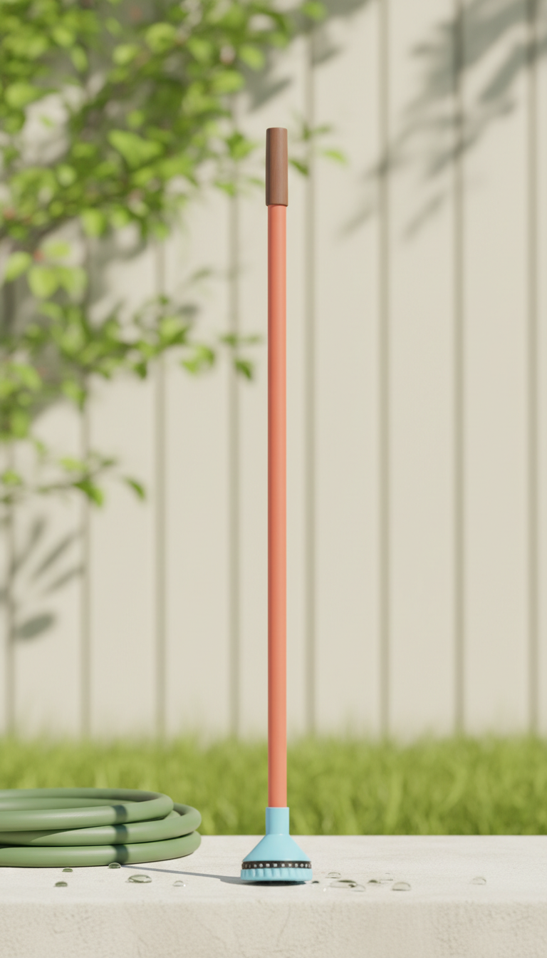 Expandable Polymer Garden Hose