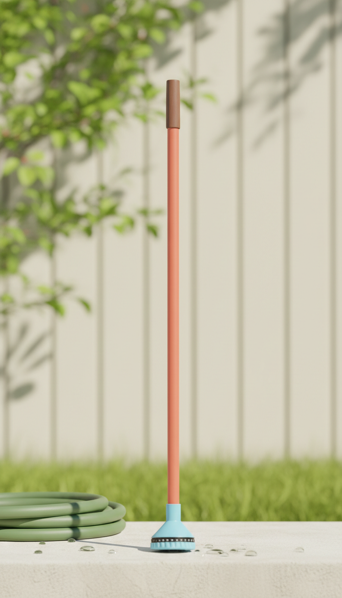 Expandable Polymer Garden Hose