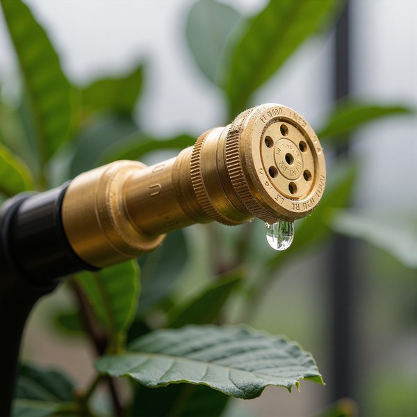 Heavy-Duty Brass Garden Faucet